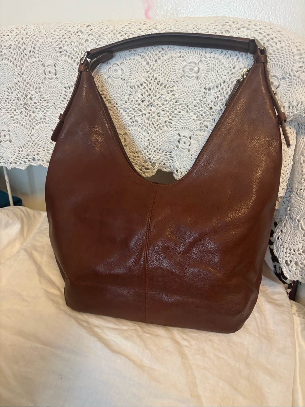 Wilson’s Leather Pelle Studio Hobo Purse